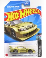1/64 LB SUPER SILHOUETTE NISSAN SILVIA S15(ゴールド) 「Hot Wheels HW MODIFIED」 [HKK47]