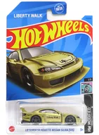 1/64 LB SUPER SILHOUETTE NISSAN SILVIA S15(ゴールド) 「Hot Wheels HW MODIFIED」 [HKK47]