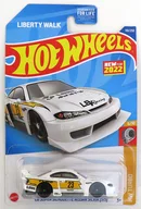 1/64 LB SUPER SILHOUETTE NISSAN SILVIA S15 #23(ホワイト×イエロー) 「Hot Wheels HW TURBO」 [HCT23]