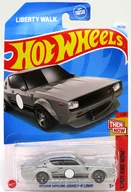 1/64 NISSAN SKYLINE 2000GT-R LBWK(グレー) 「Hot Wheels THEN AND NOW」 [HTC65]
