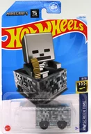 1/64 MINECRAT(グレー) 「マインクラフト」 Hot Wheels HW SCREEN TIME [HTB38]