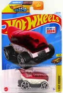 1/64 SUSHI TUNER(クリアレッド×ホワイト) 「Hot Wheels FAST FOODIE」 [HRY88]
