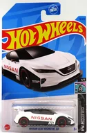 1/64 NISSAN LEAF NISMO RC_02(ホワイト×ブラック) 「Hot Wheels HW MODIFIED」 [HKK50]