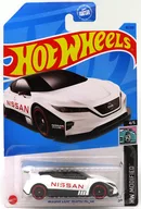 1/64 NISSAN LEAF NISMO RC_02(ホワイト×ブラック) 「Hot Wheels HW MODIFIED」 [HKK50]