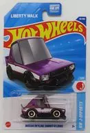 1/64 NISSAN SKYLINE 2000GT-R LBWK(パープル×ホワイト) 「Hot Wheels HW J-IMPORTS」 [HYW79]