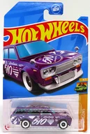 1/64 DATSUN BLUEBIRD WAGON[510](パープル) 「Hot Wheels HW WAGONS」 [HKH72]