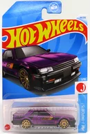 1/64 NISSAN SKYLINE RS(KDR30) #6(パープル×ゴールド×ブラック) 「Hot Wheels HW J-IMPORTS」 [HTC40]