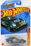 1/64 EL SEGUNDO COUPE #68(グリーン×イエロー×レッド) 「Hot Wheels HW TURBO」 [HTC63]