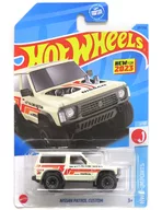1/64 NISSAN PATROL CUSTOM(アイボリー×レッド×オレンジ) 「Hot WheelsHW J-IMPORTS」 [HKG23]
