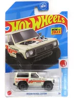 1/64 NISSAN PATROL CUSTOM(アイボリー×レッド×オレンジ) 「Hot WheelsHW J-IMPORTS」 [HKG23]