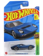 1/64 ’71 LAMBORGHINI MIURA SV(ブルー) 「Hot WheelsHW EXOTICS」 [HCX02]