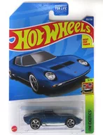 1/64 ’71 LAMBORGHINI MIURA SV(ブルー) 「Hot WheelsHW EXOTICS」 [HCX02]