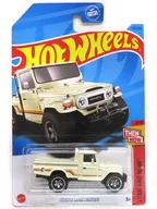 [TH] 1/64 TOYOTA LAND CRUISER(ホワイト×オレンジ) 「Hot Wheels THEN AND NOW」 [HKL07]