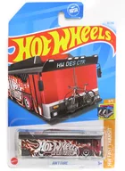 [TH] 1/64 AIN’T FARE(クリアレッド×ブラック) 「Hot Wheels HW FAST TRANSIT」 [HTF16]