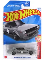 1/64 NISSAN SKYLINE 2000GT-R LBWK(グレー) 「Hot Wheels THEN AND NOW」 [HTC65]
