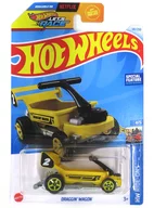[TH] 1/64 DRAGGIN’ WAGON #2(イエロー×ブラック) 「Hot Wheels HW RIDE-ONS」 [HTF21]