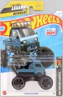 1/64 MAZDA AUTOZAM(ブルー) 「Hot Wheels HW DREAM GARAGE」 [HTC86]