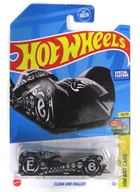 1/64 CLOAK AND DAGGER(ブラック×ホワイト) 「Hot Wheels HW ART CARS」 [HKH54]