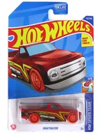 [TH] 1/64 DRAFTNATOR(レッド×ブラック×イエロー) 「Hot Wheels HW SPEED TEAM」 [HCY05]