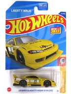1/64 LB SUPER SILHOUETTE NISSAN SILVIA S15 #23(イエロー) 「Hot Wheels HW TURBO」 [HCX15]