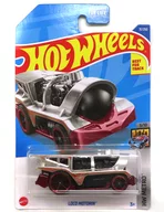 1/64 LOCO MOTORIN(シルバー×ブラック×レッド) 「Hot Wheels HW METRO」 [HCV73]