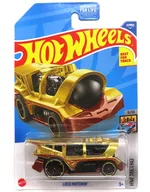 1/64 LOCO MOTORIN(ゴールド×ブラック×ブラウン) 「Hot Wheels HW METRO」 [HCX83]