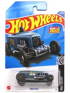 1/64 MAX STEEL #54(ブルーグレー×ゴールド) 「Hot Wheels ROD SQUAD」 [HCT29]