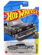 [TH] 1/64 ’58 IMPALA(ブラック×ホワイト) 「Hot Wheels HW ART CARS」 [HCX98]