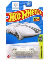 1/64 HW BRAILLE RACER-TWIN MILL(ホワイト×グレー) 「Hot Wheels EXPERIMOTORS」 [HKG33]