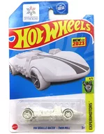 1/64 HW BRAILLE RACER-TWIN MILL(ホワイト×グレー) 「Hot Wheels EXPERIMOTORS」 [HKG33]