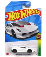 1/64 LAMBORGHINI SESTO ELEMENTO(ホワイト×レッド) 「Hot Wheels HW EXOTICS」 [HTC23]