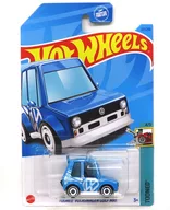 [TH] 1/64 TOONED VOLKSWAGEN GOLF MK1(ライトブルー×ホワイト) 「Hot Wheels TOONED」 [HKK96]