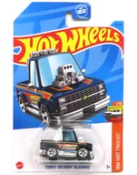 1/64 TOON’D ’83 CHEVY SILVERADO(ブラック×オレンジ×イエロー) 「Hot Wheels HW HOT TRUCKS」 [HKK57]