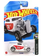 1/64 32 FORD #28(ホワイト×レッド×シルバー) 「Hot Wheels RETRO RACERS」 [HKH04]