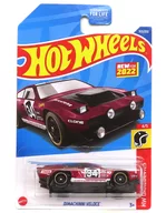 1/64 DIMACHINNI VELOCE Castrol #34(ワインレッド) 「Hot Wheels HW DARE DEVILS」 [HCX57]