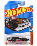 1/64 COUNT MUSCULA #55(ブラック×レッド×ホワイト) 「Hot Wheels MUSCLE MANIA」 [HKJ51]