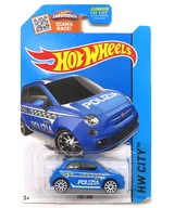 1/64 FIAT 500(ブルー) 「Hot Wheels HW CITY」 [CFH70]