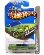 1/64 ’64 LINCOLN CONTINENTAL CONVERTIBLE(グリーン) 「Hot Wheels HW CITY」 [X1688]