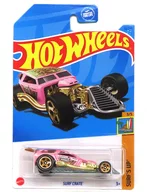 [TH] 1/64 SURF CRATE(ピンク×ゴールド×ブラウン) 「Hot Wheels SURF’S UP」 [HKL06]