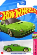 1/64 89 MAZDA SAVANNA RX-7 FC3S(ライトグリーン) 「Hot Wheels HW：THE ’80s」 [HKG81]