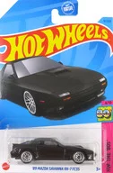 1/64 89 MAZDA SAVANNA RX-7 FC3S(ブラック) 「Hot Wheels HW：THE ’80s」 [HKJ62]