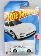 1/64 ’95 MAZDA RX-7(ホワイト×グリーン) 「Hot Wheels HW J-IMPORTS」 [HTC46]