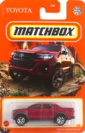 1/64 TOYOTA HILUX PICKUP(レッド) 「MATCHBOX」 [GVX15]