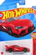 1/64 ’20 TOYOTA GR SUPRA(レッド) 「Hot Wheels THEN AND NOW」 [HCT62]