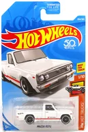 1/64 MAZDA REPU(ホワイト×オレンジ) 「Hot Wheels HW HOT TRUCKS」 [FJY48]
