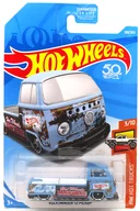 1/64 VOLKSWAGEN T2 PICKUP(ライトブルー×ブラック×レッド) 「Hot Wheels HW HOT TRUCKS」 [FJW56]