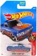 1/64 CUSTOM ’72 CHEVY LUV(ブルー×オレンジ) 「Hot Wheels HW FLAMES」 [DTX88]