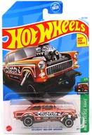 1/64 ’55 CHEVY BEL AIR GASSER(オレンジ×ブラック) 「Hot Wheels HW RAVERSE RAKE」 [HTB90]