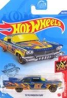 1/64 ’57 PLYMOUTH FURY(ブルー×オレンジ) 「Hot Wheels HW FLAMES」 [GHG05]
