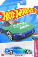 1/64 ’95 MAZDA RX-7(ブルー×グリーン) 「Hot Wheels HW DRIFT」 [HCV86]